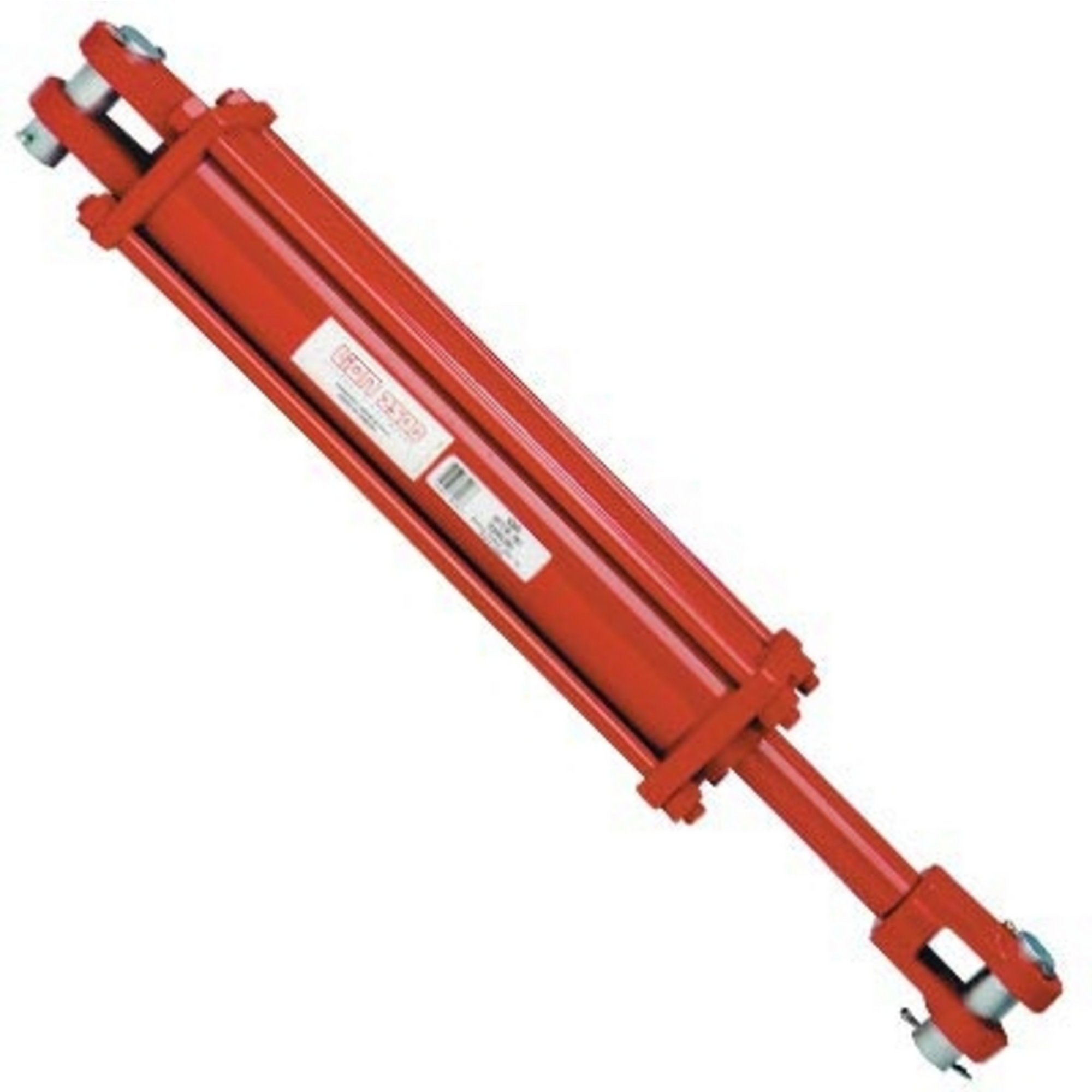 Lion Heavy Duty Tie Rod Hydraulic Cylinder — 2500 Psi 3 12in Bore 36in Stroke Model 9006